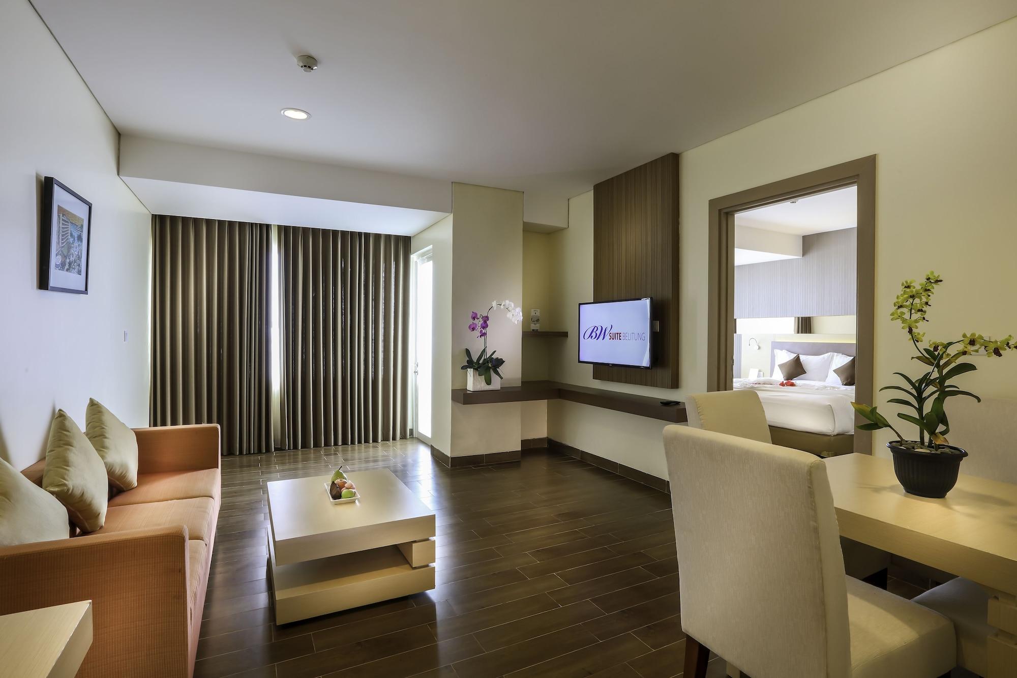 BW Suite Belitung Tanjung Pandan Zewnętrze zdjęcie
