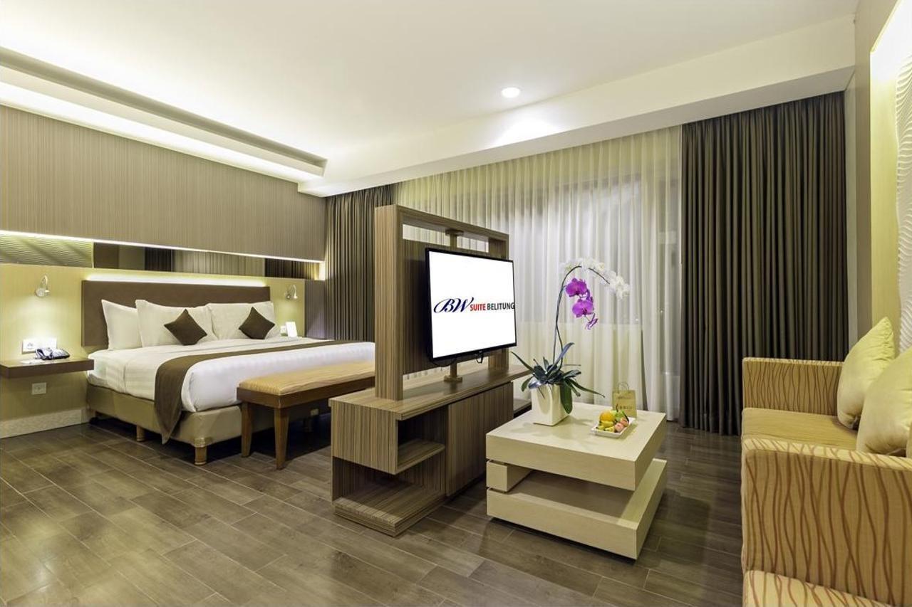BW Suite Belitung Tanjung Pandan Zewnętrze zdjęcie